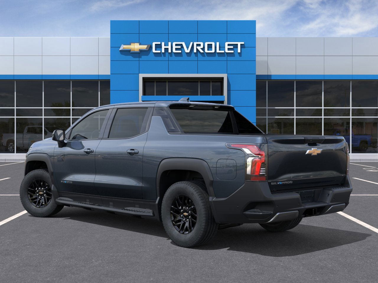 2026 Chevrolet Silverado EV LT - Extended Range