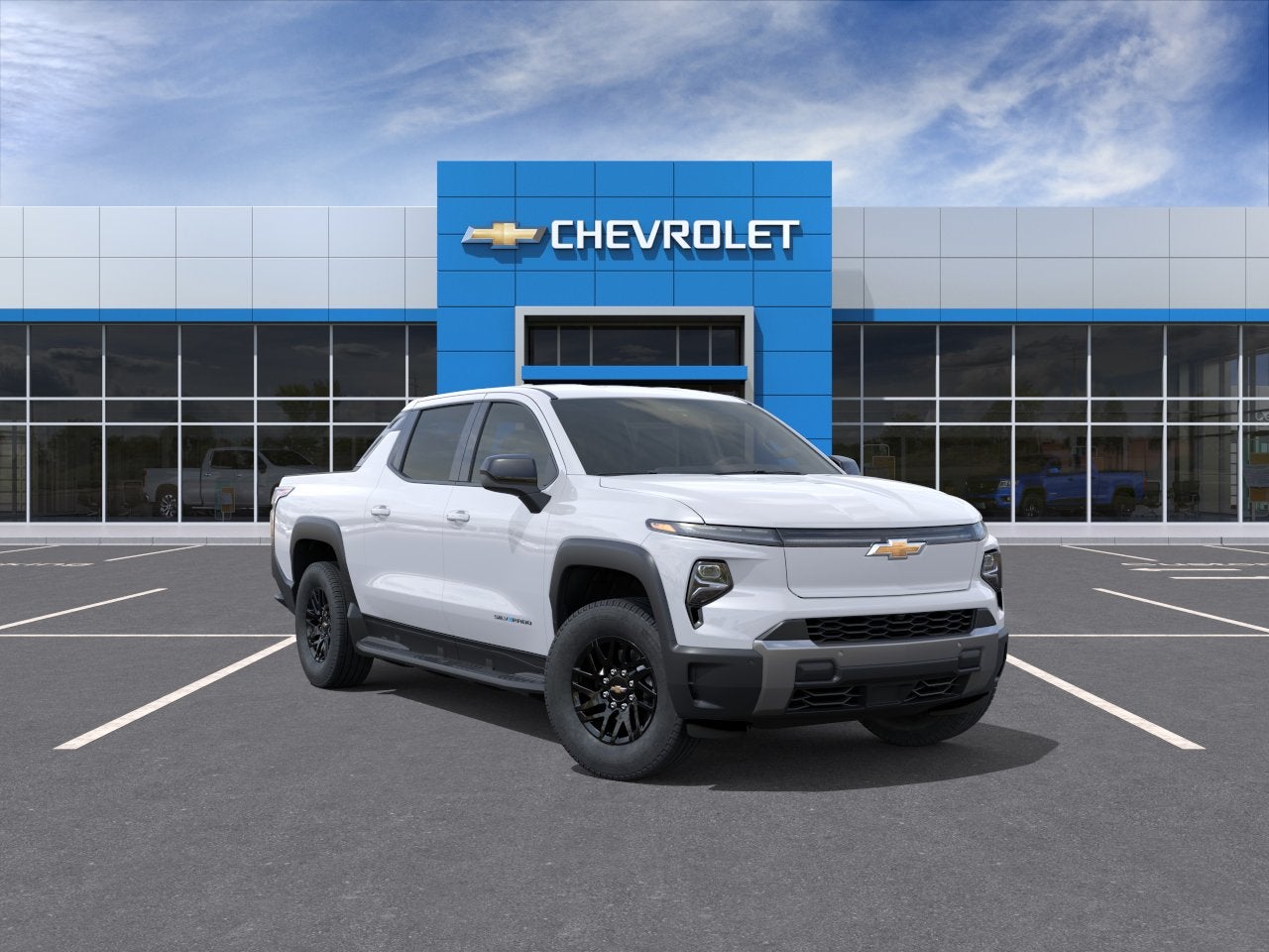 2026 Chevrolet Silverado EV LT - Extended Range