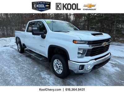 2025 Chevrolet Silverado 2500 HD LT