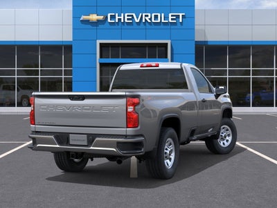 2026 Chevrolet Silverado 2500 HD WT