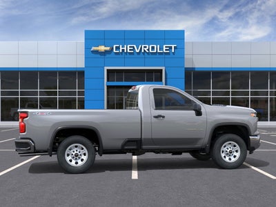 2026 Chevrolet Silverado 2500 HD WT
