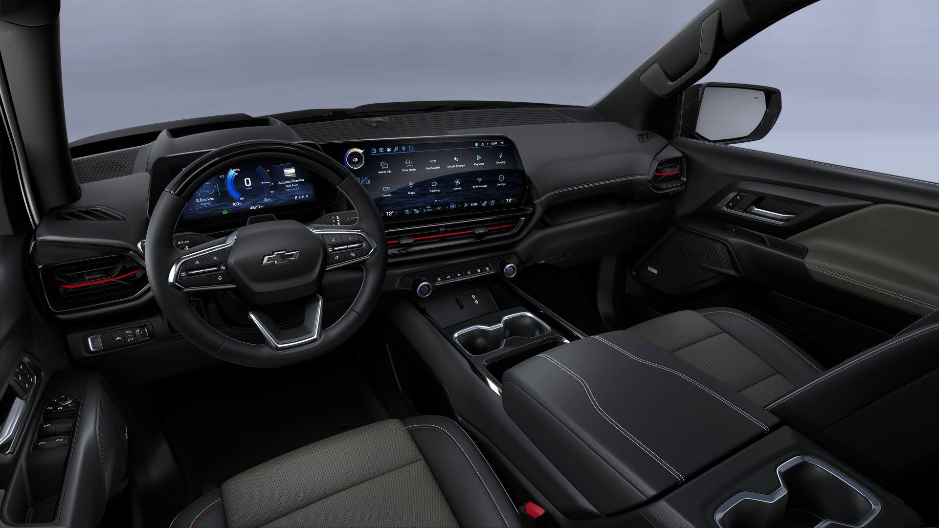 2026 Chevrolet Silverado EV Trail Boss - Max Range