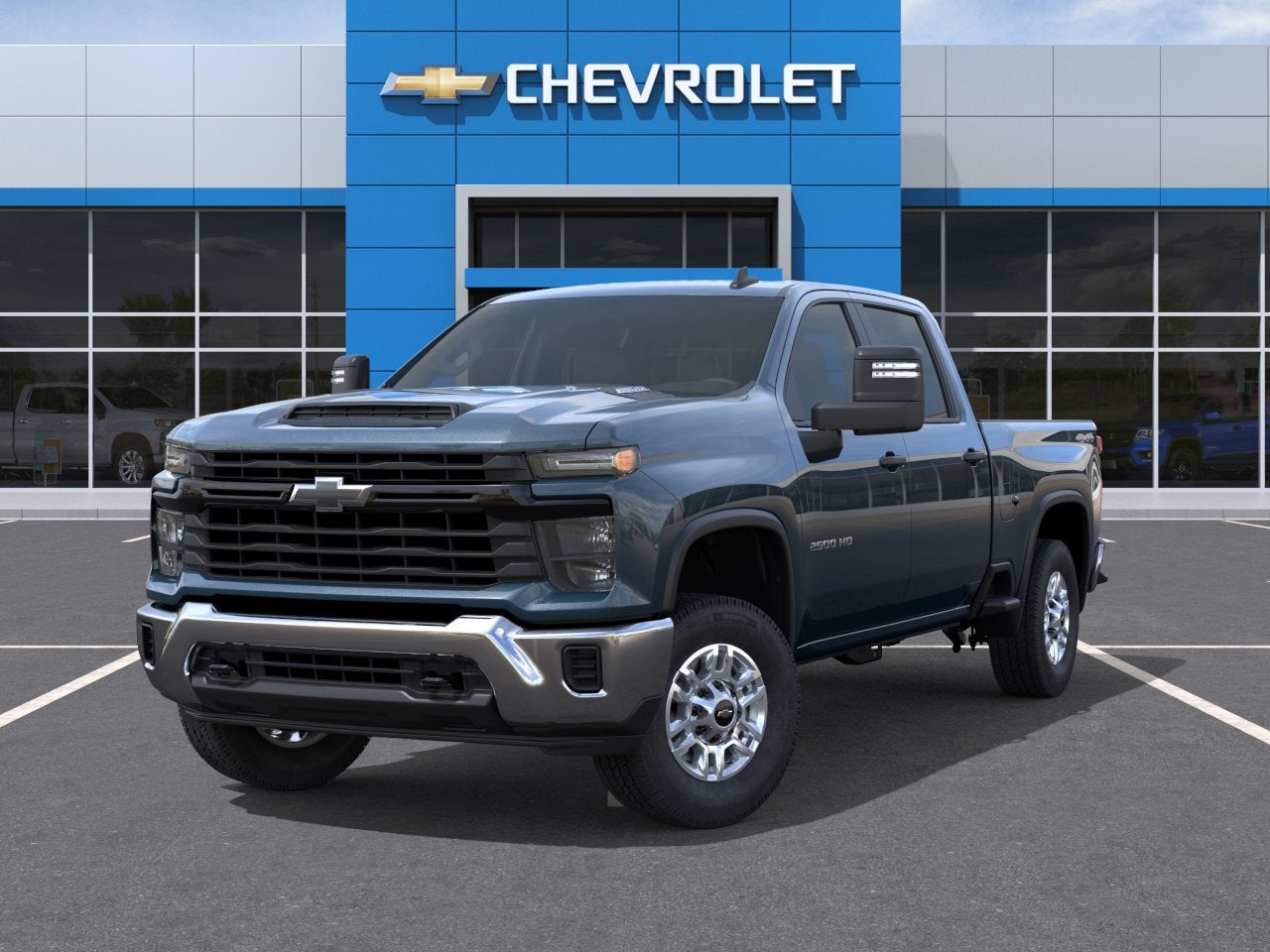 2026 Chevrolet Silverado 2500 HD WT