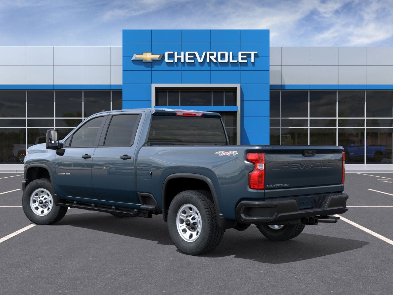 2026 Chevrolet Silverado 2500 HD WT