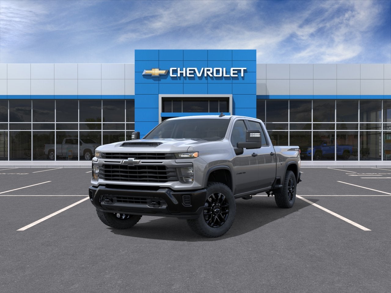 2026 Chevrolet Silverado 2500 HD Custom