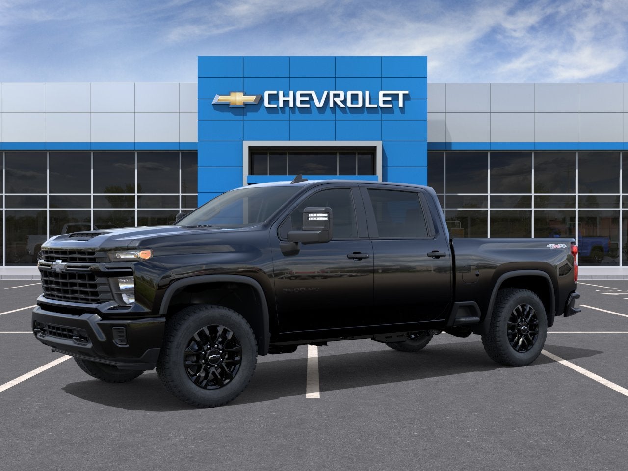 2026 Chevrolet Silverado 2500 HD Custom