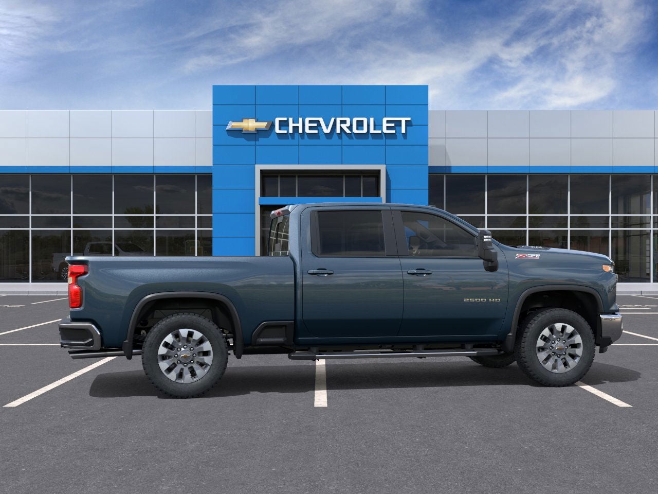 2026 Chevrolet Silverado 2500 HD LT