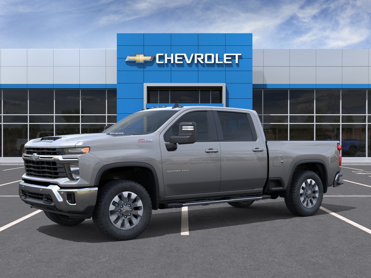 2026 Chevrolet Silverado 2500 HD LT