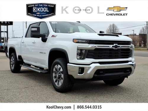 2026 Chevrolet Silverado 2500 HD LT