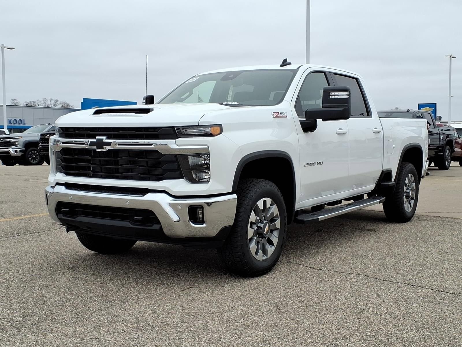 2026 Chevrolet Silverado 2500 HD LT