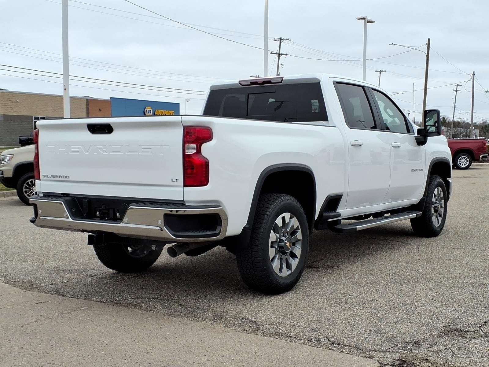 2026 Chevrolet Silverado 2500 HD LT