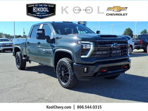 2026 Chevrolet Silverado 2500 HD LT