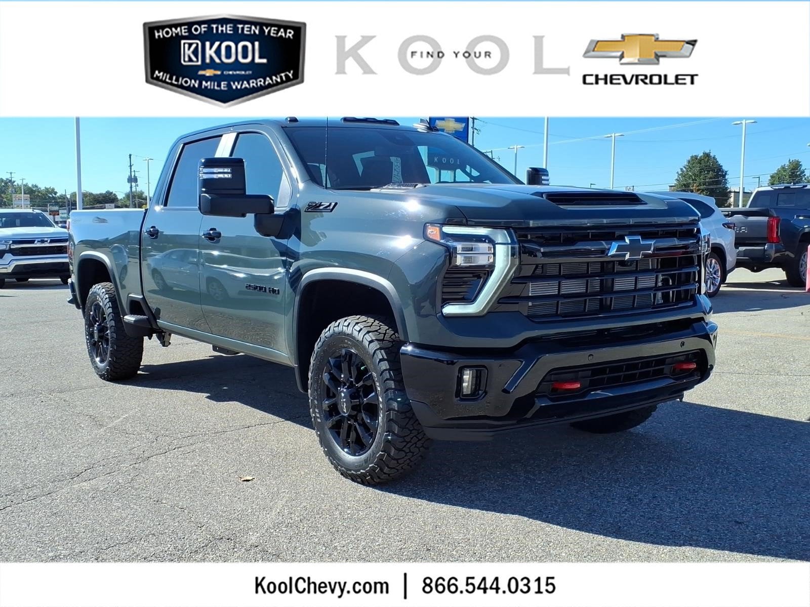 2026 Chevrolet Silverado 2500 HD LT