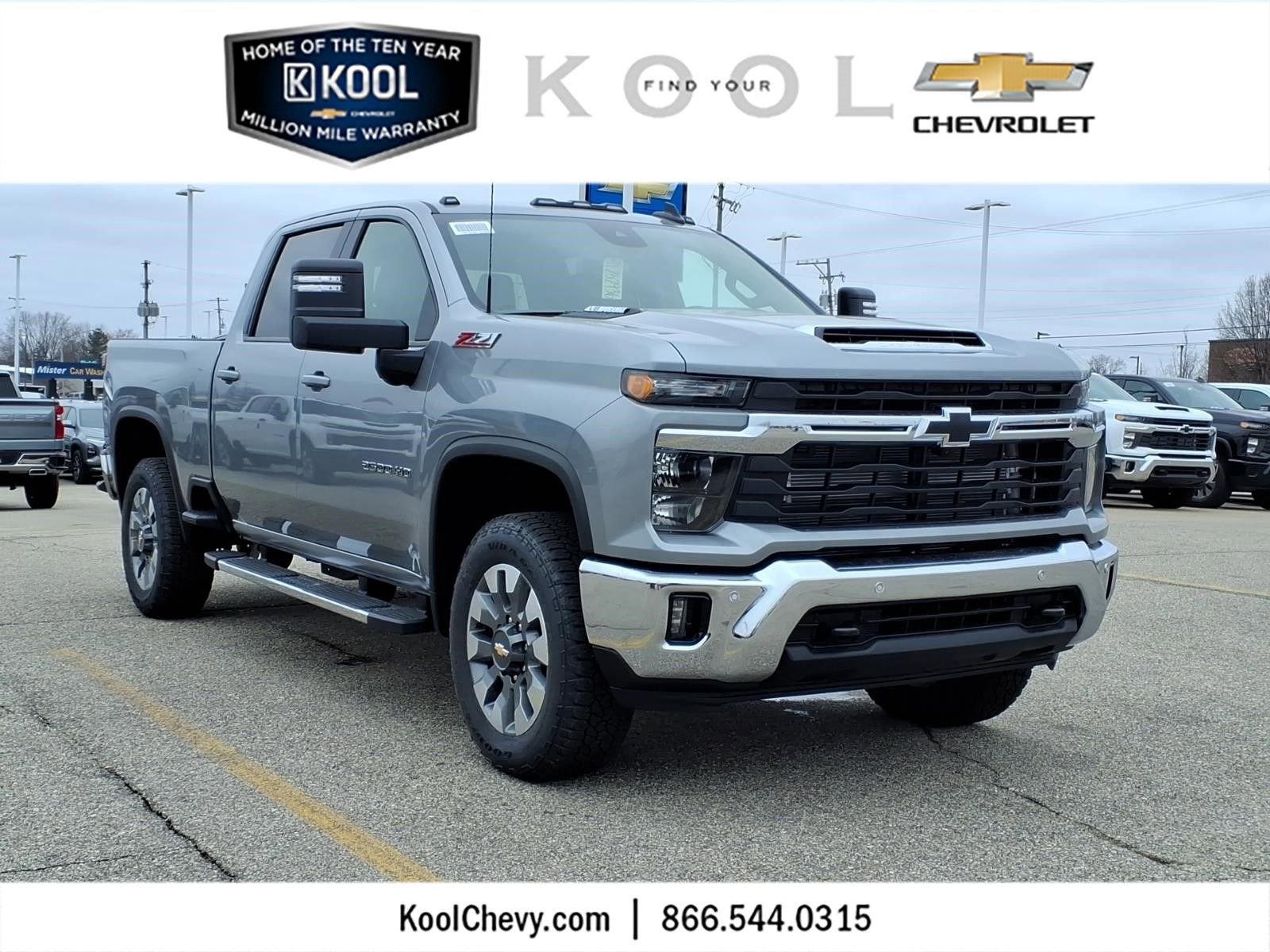 2026 Chevrolet Silverado 2500 HD LT