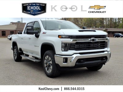 2026 Chevrolet Silverado 2500 HD LT