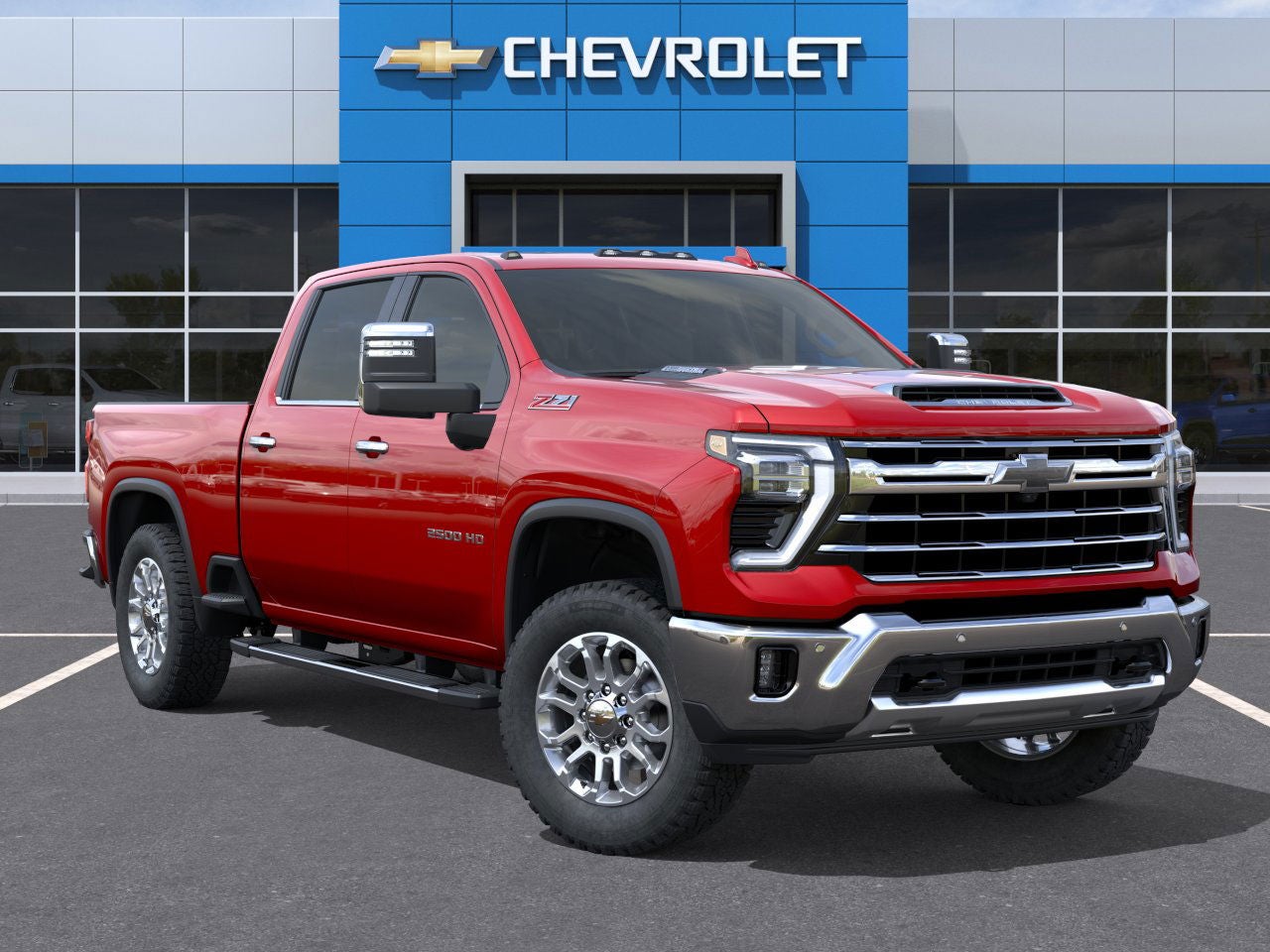 2026 Chevrolet Silverado 2500 HD LTZ