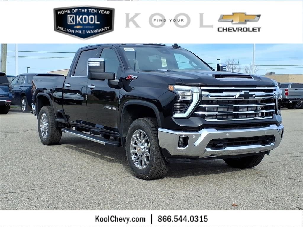 2026 Chevrolet Silverado 2500 HD LTZ