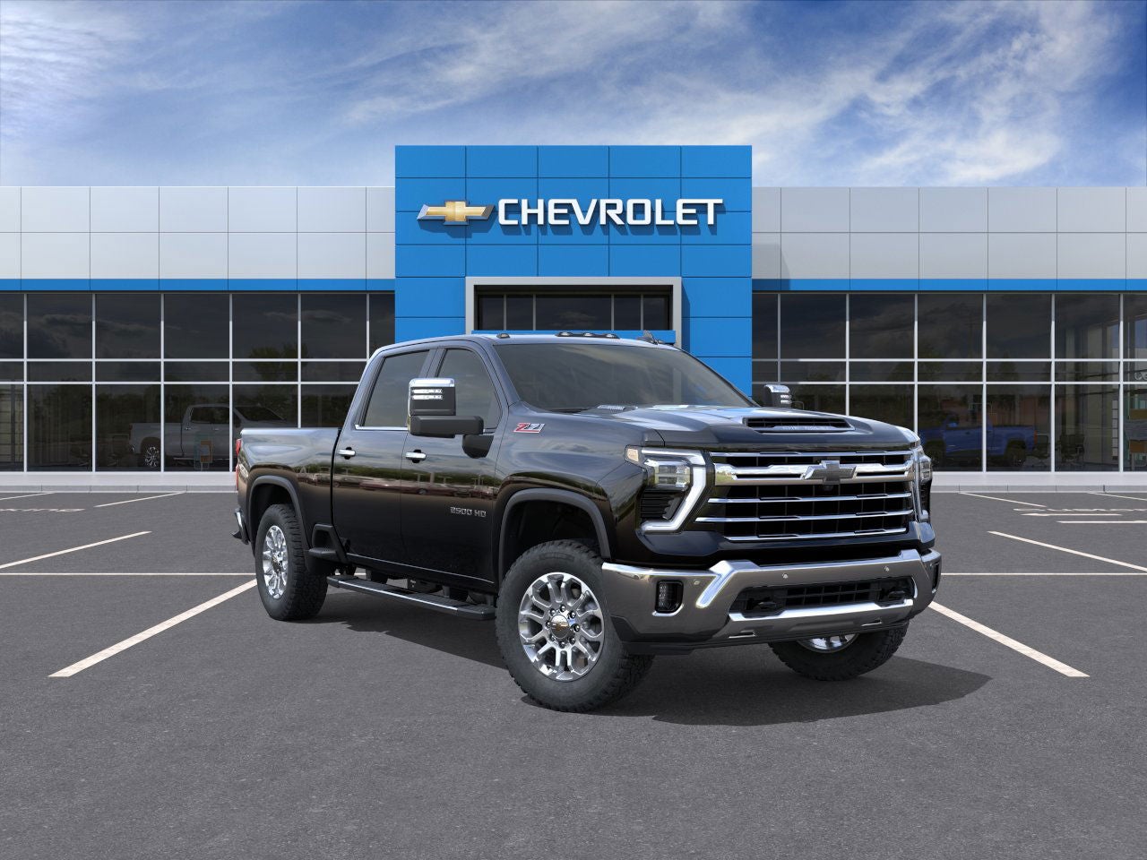 2026 Chevrolet Silverado 2500 HD LTZ