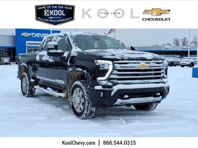 2026 Chevrolet Silverado 3500 HD High Country