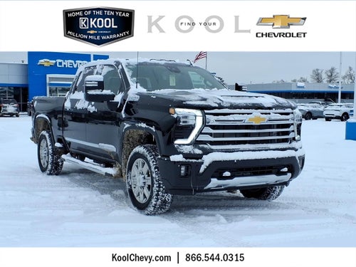 2026 Chevrolet Silverado 3500 HD High Country