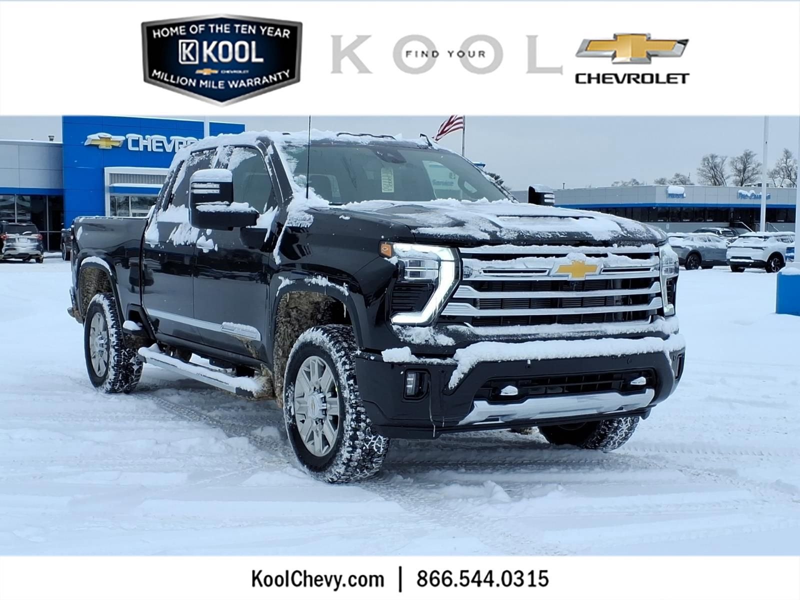 2026 Chevrolet Silverado 3500 HD High Country