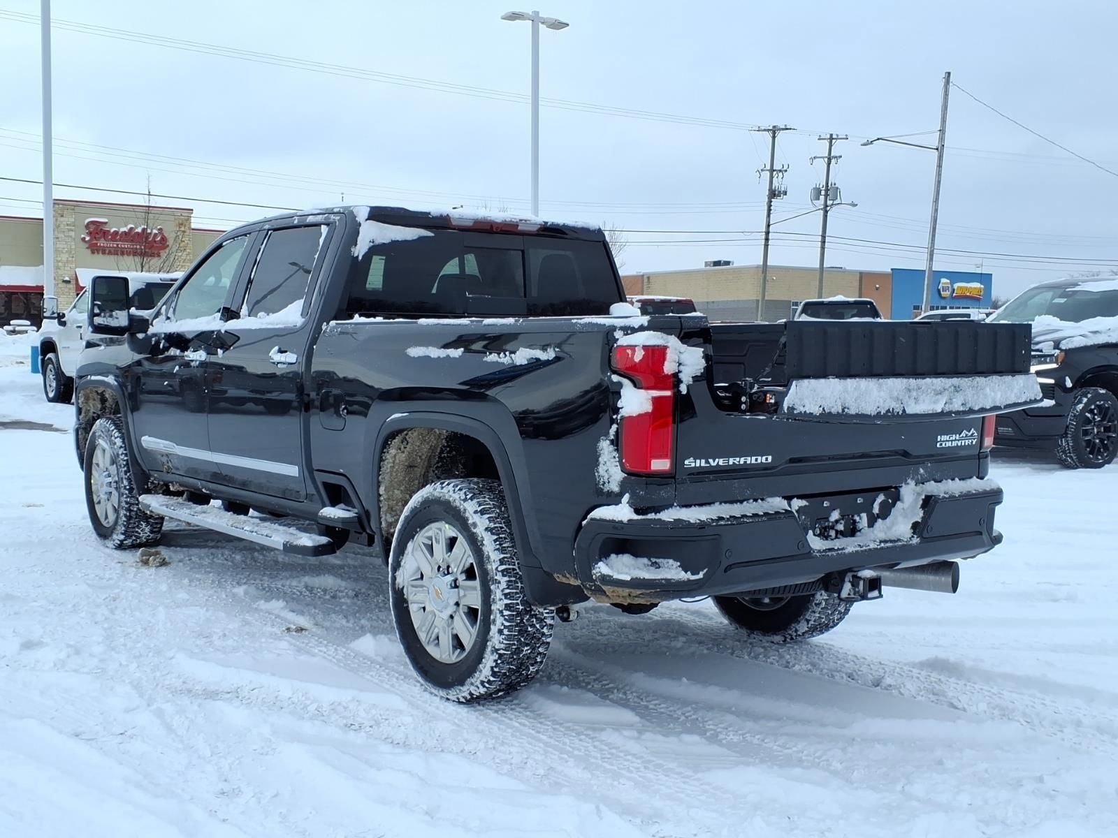2026 Chevrolet Silverado 3500 HD High Country