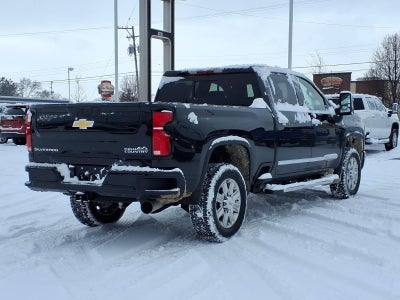 2026 Chevrolet Silverado 3500 HD High Country
