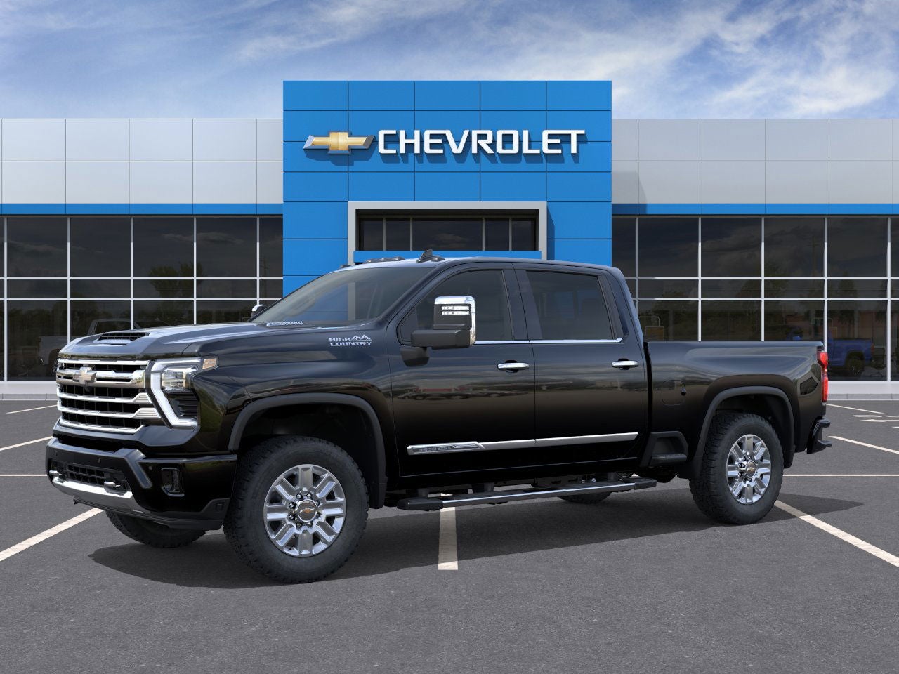 2026 Chevrolet Silverado 3500 HD High Country