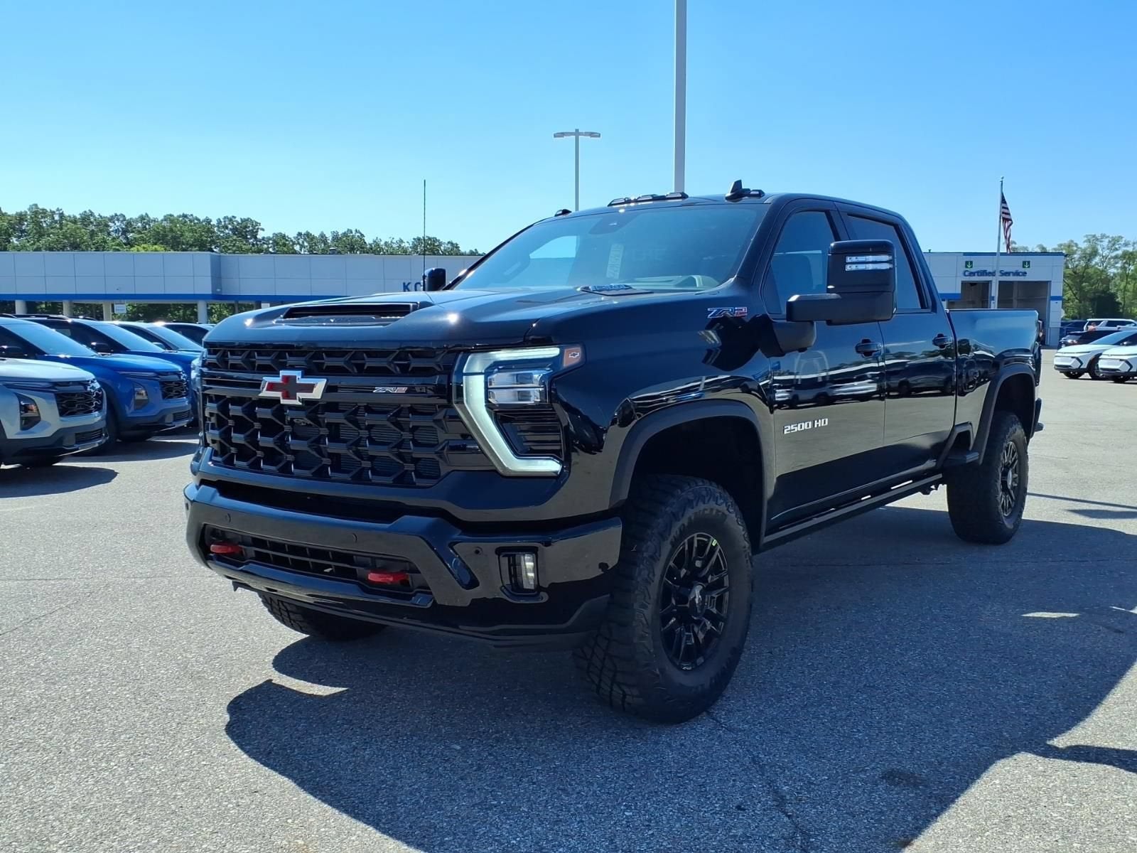 2026 Chevrolet Silverado 2500 HD ZR2