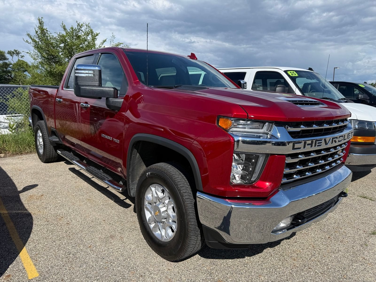 2022 Chevrolet Silverado 2500 HD LTZ