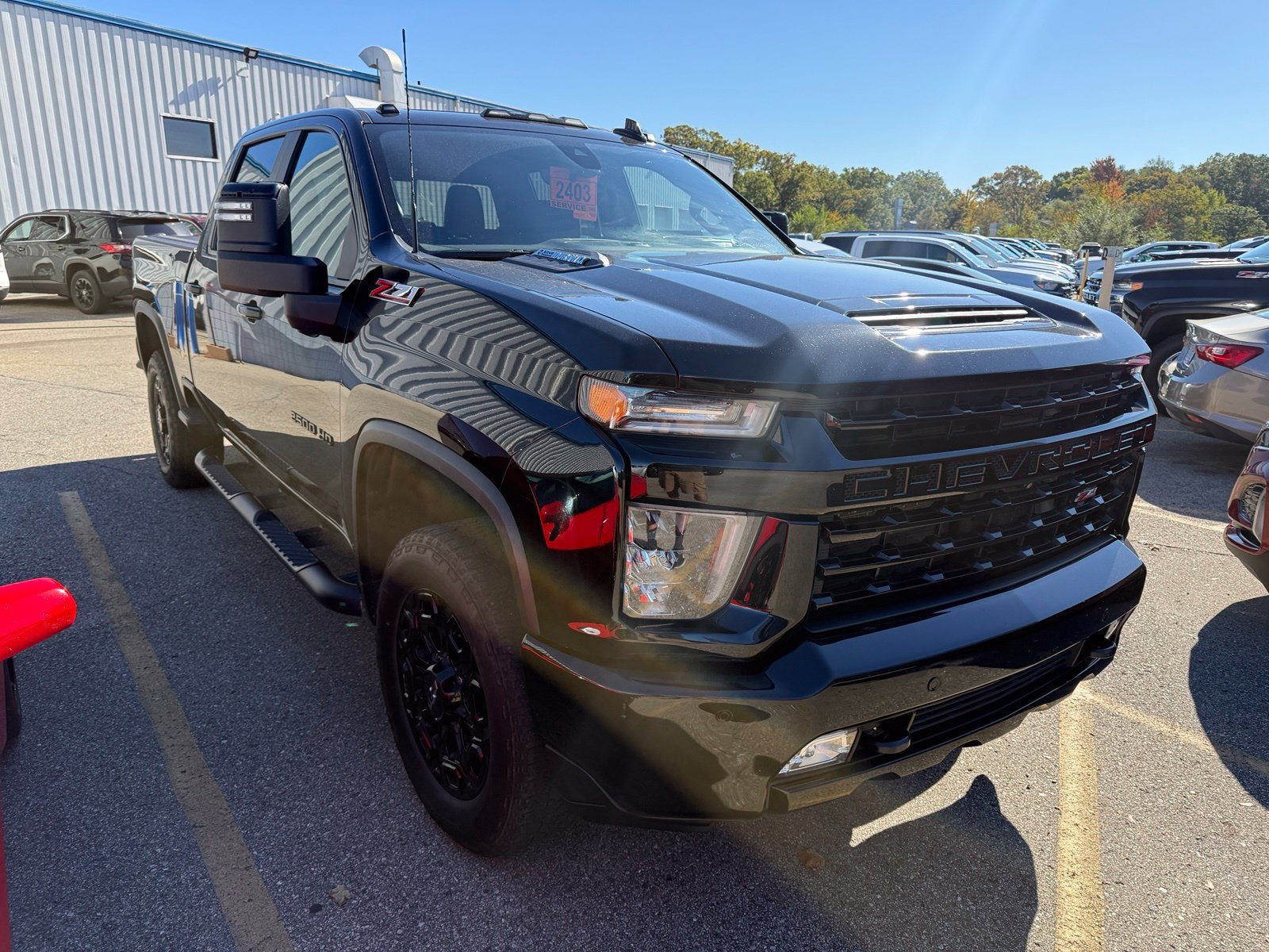 2021 Chevrolet Silverado 2500 HD LTZ