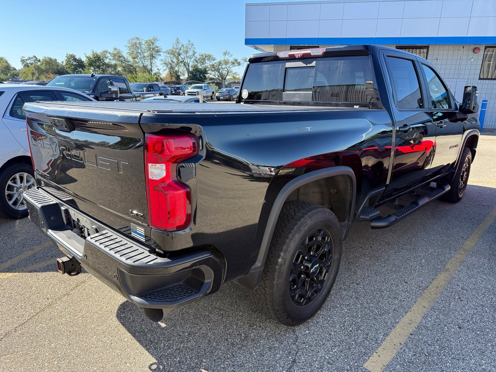 2021 Chevrolet Silverado 2500 HD LTZ