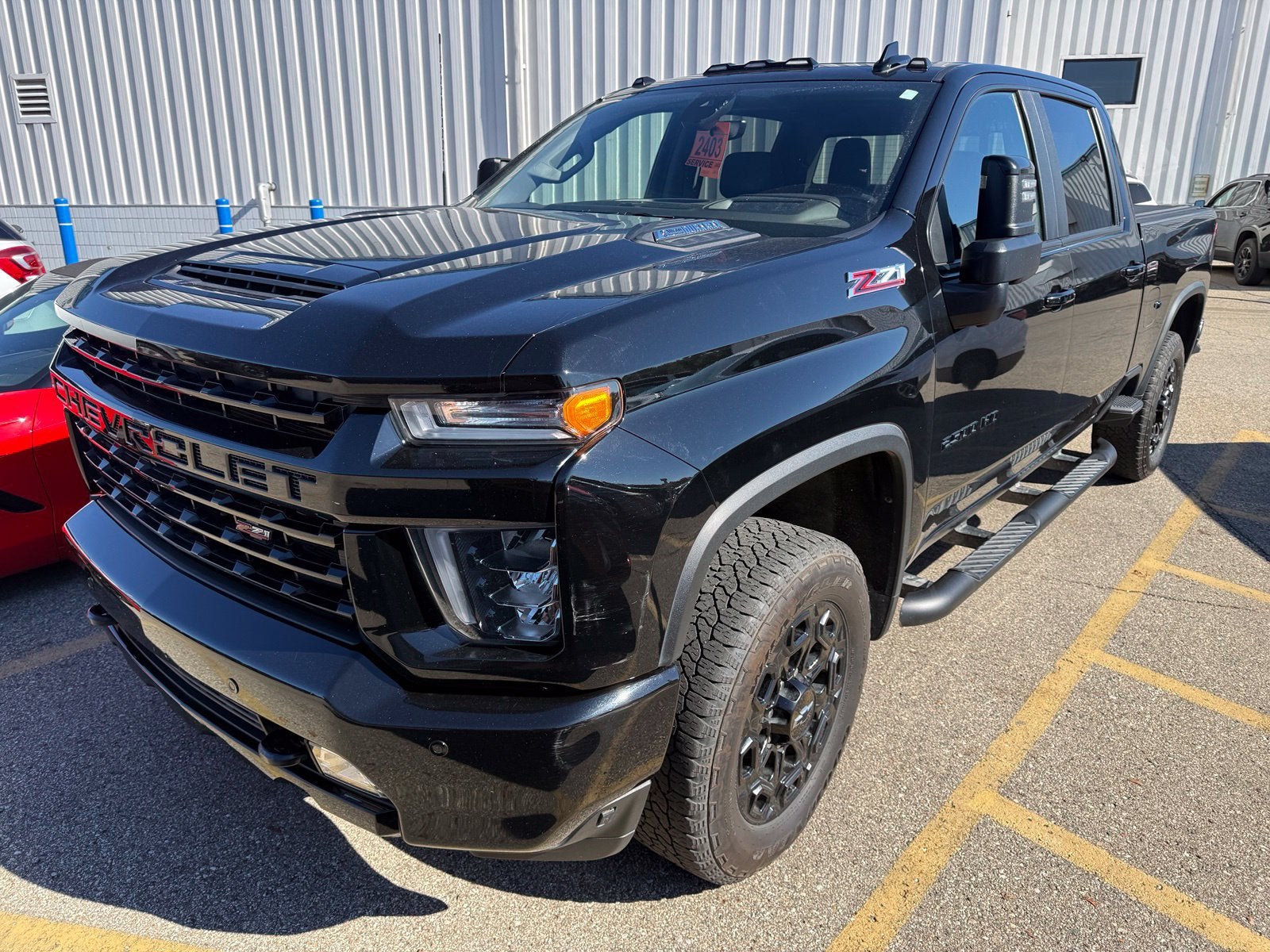 2021 Chevrolet Silverado 2500 HD LTZ