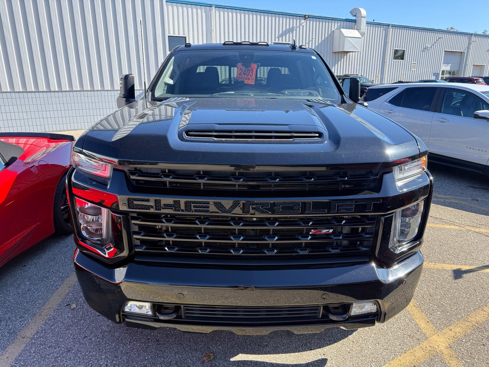 2021 Chevrolet Silverado 2500 HD LTZ