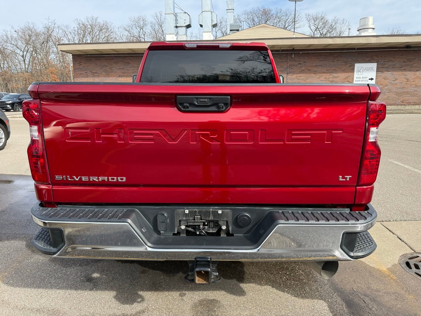 2021 Chevrolet Silverado 2500 HD LT