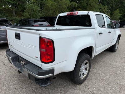 2022 Chevrolet Colorado 2WD Work Truck