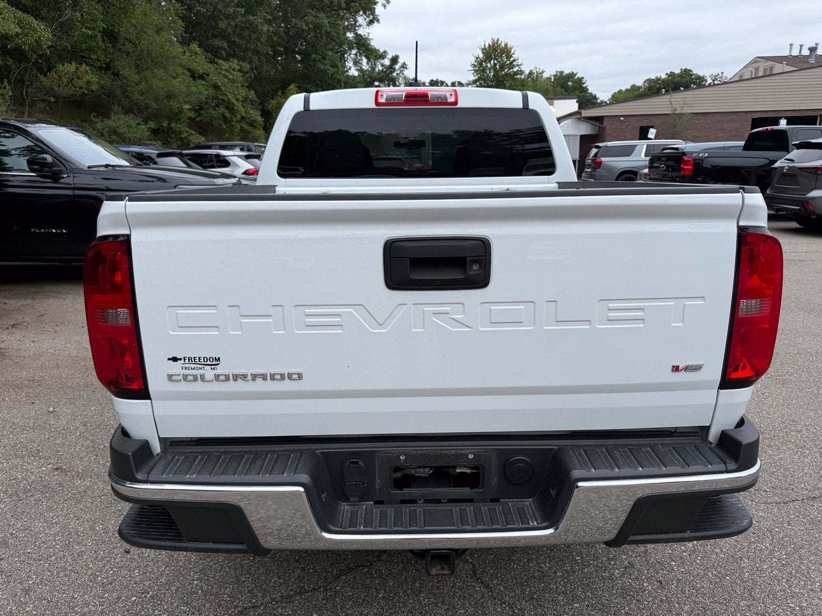 2022 Chevrolet Colorado 2WD Work Truck