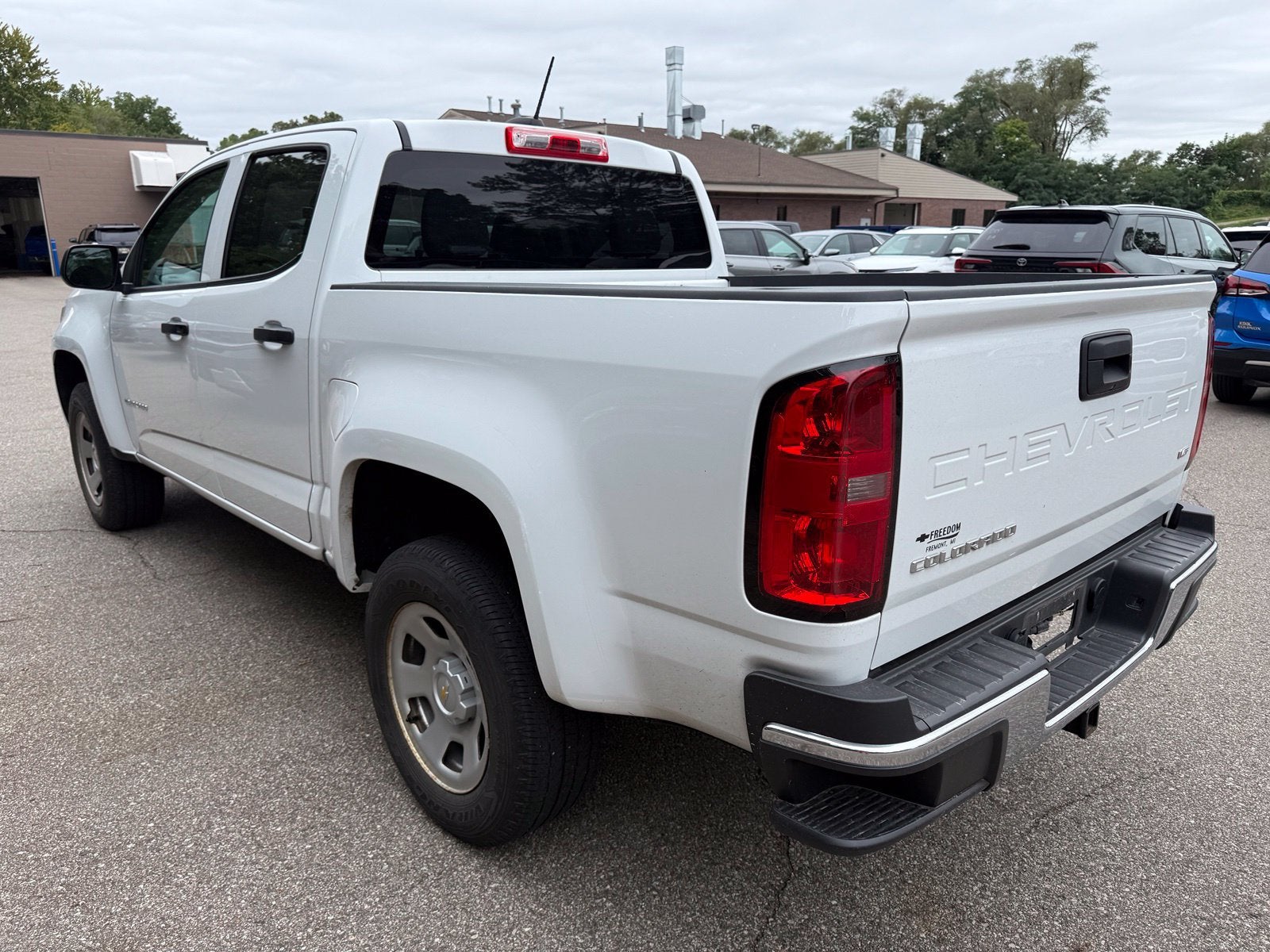 2022 Chevrolet Colorado 2WD Work Truck