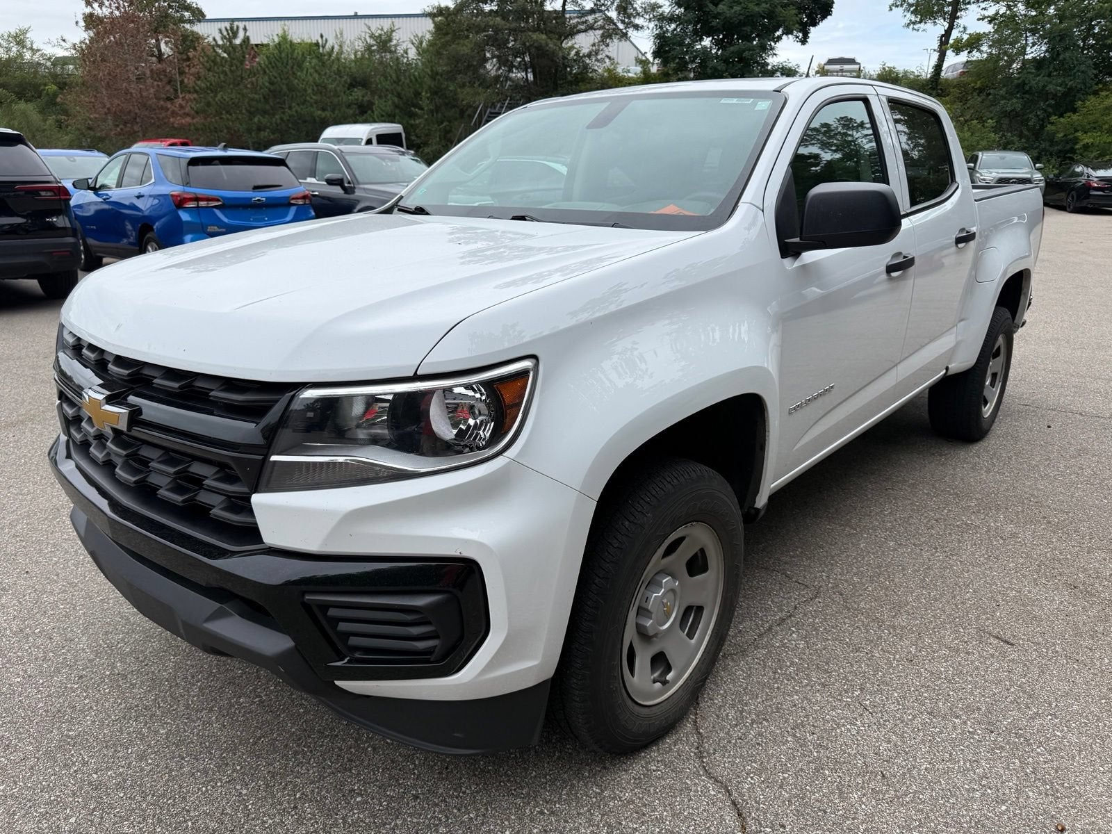 2022 Chevrolet Colorado 2WD Work Truck