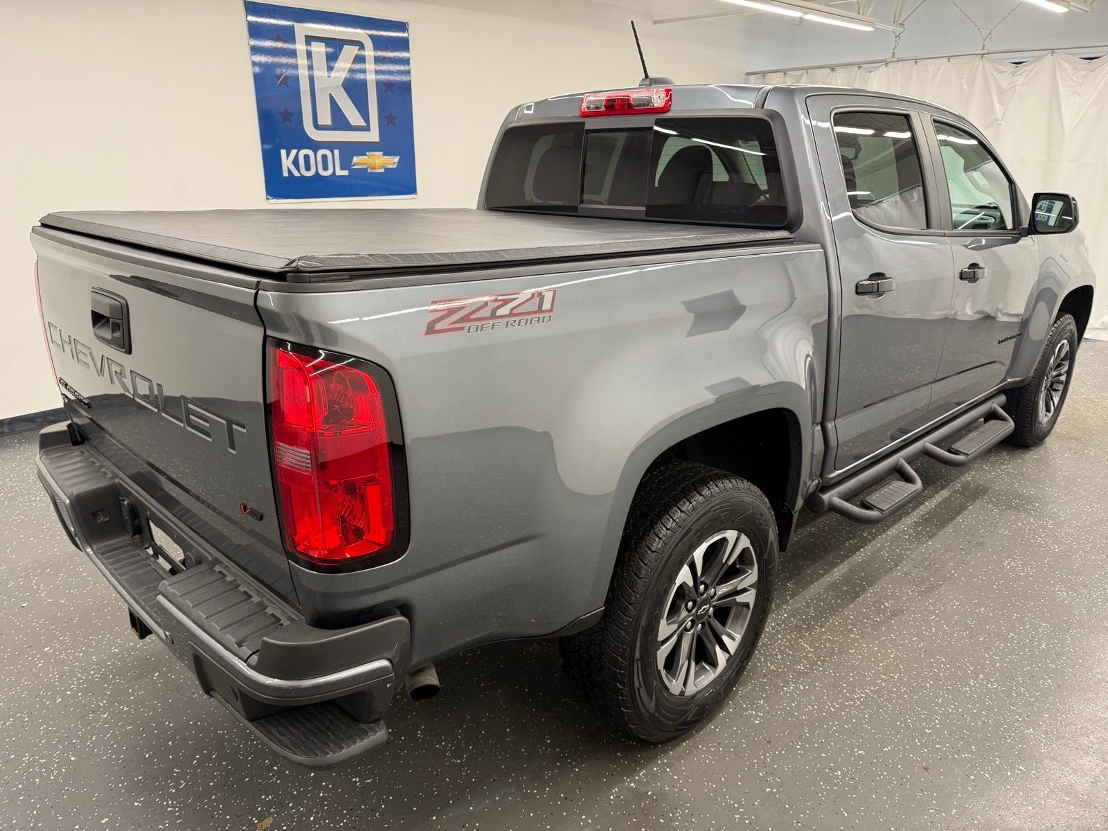 2022 Chevrolet Colorado Z71
