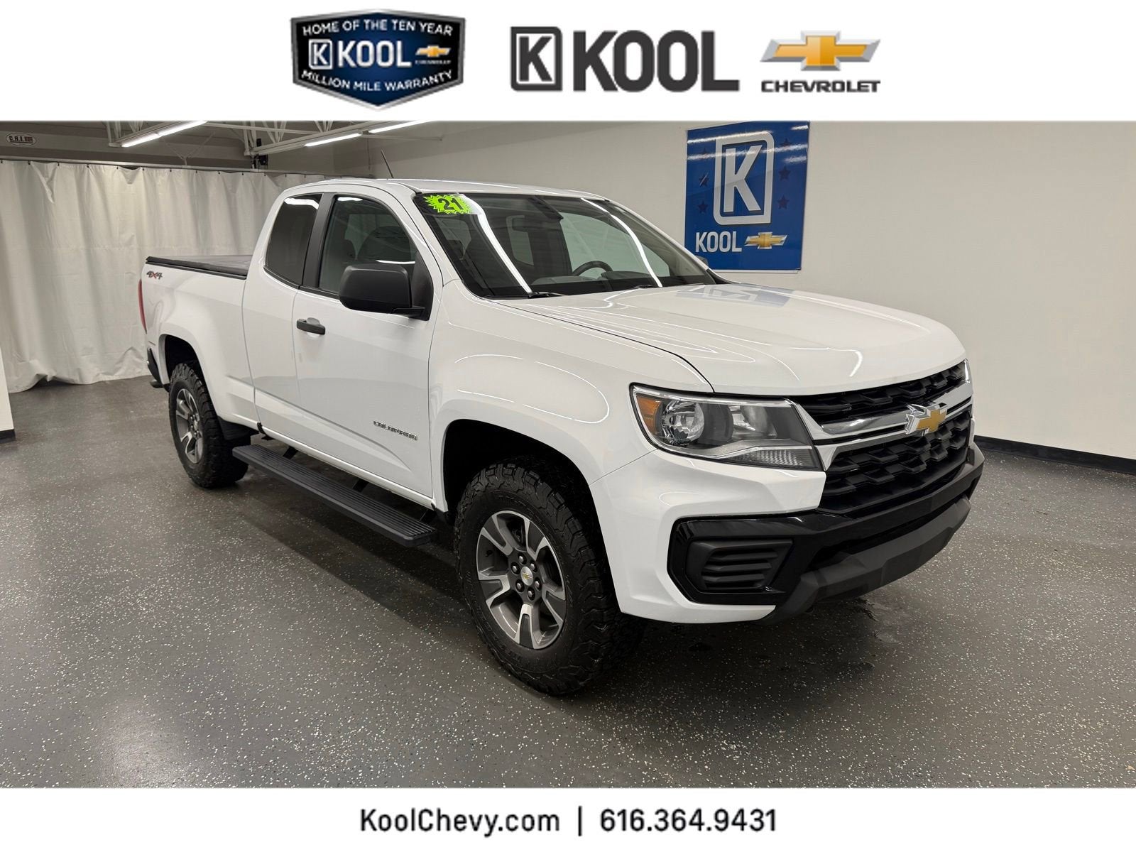 2021 Chevrolet Colorado WT