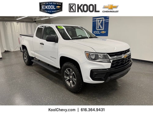 2021 Chevrolet Colorado WT