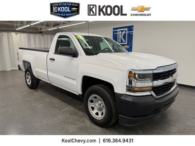 2017 Chevrolet Silverado 1500 Work Truck