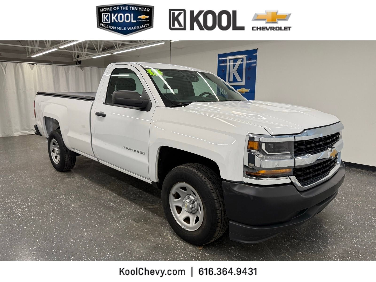 2017 Chevrolet Silverado 1500 Work Truck