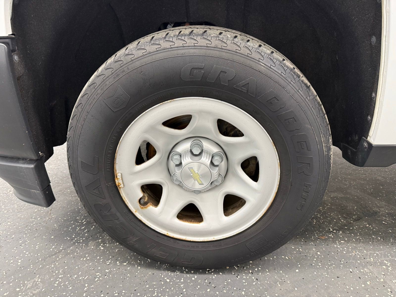 2017 Chevrolet Silverado 1500 Work Truck