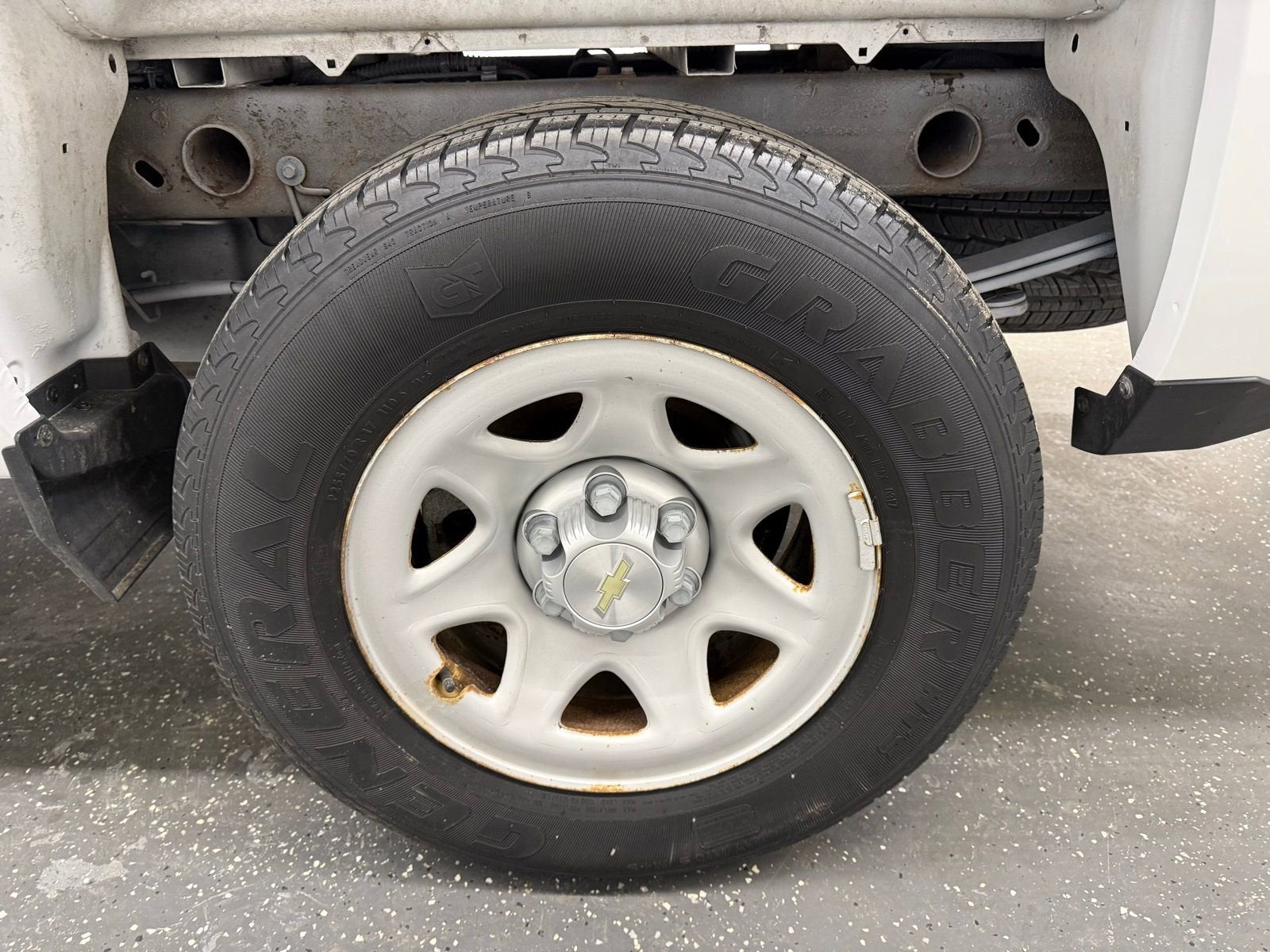 2017 Chevrolet Silverado 1500 Work Truck