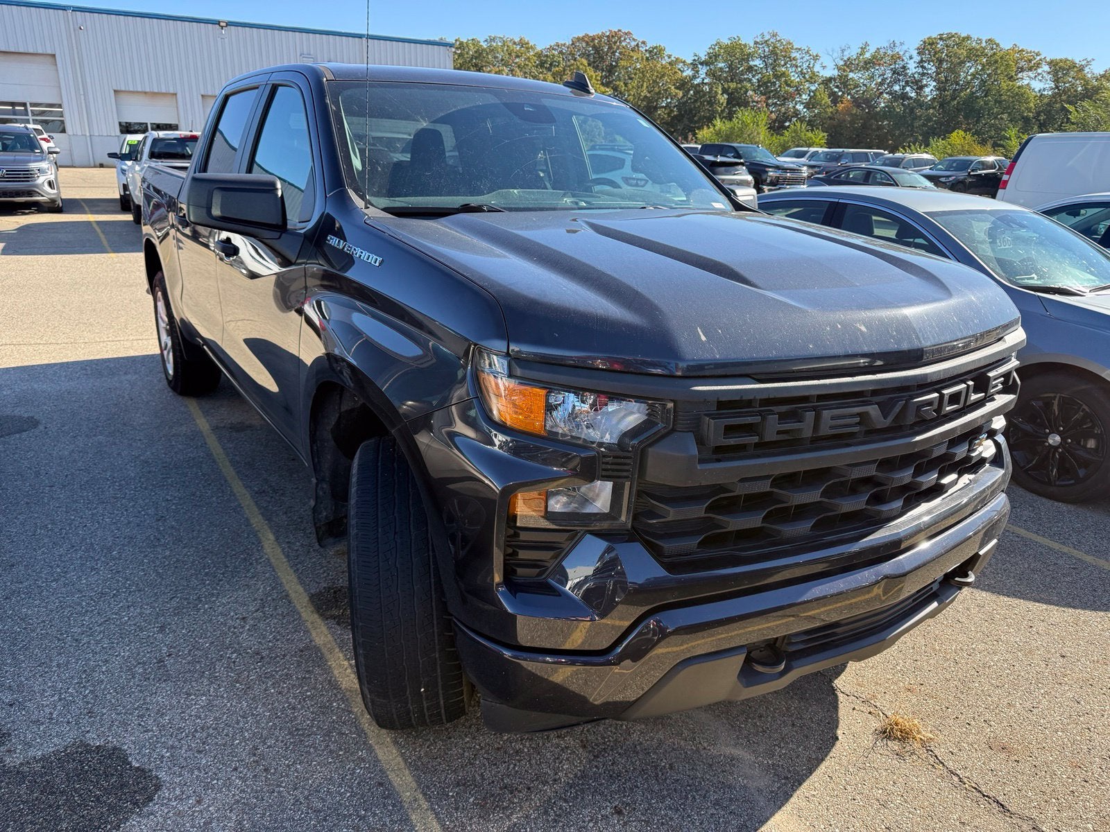 2023 Chevrolet Silverado 1500 Custom