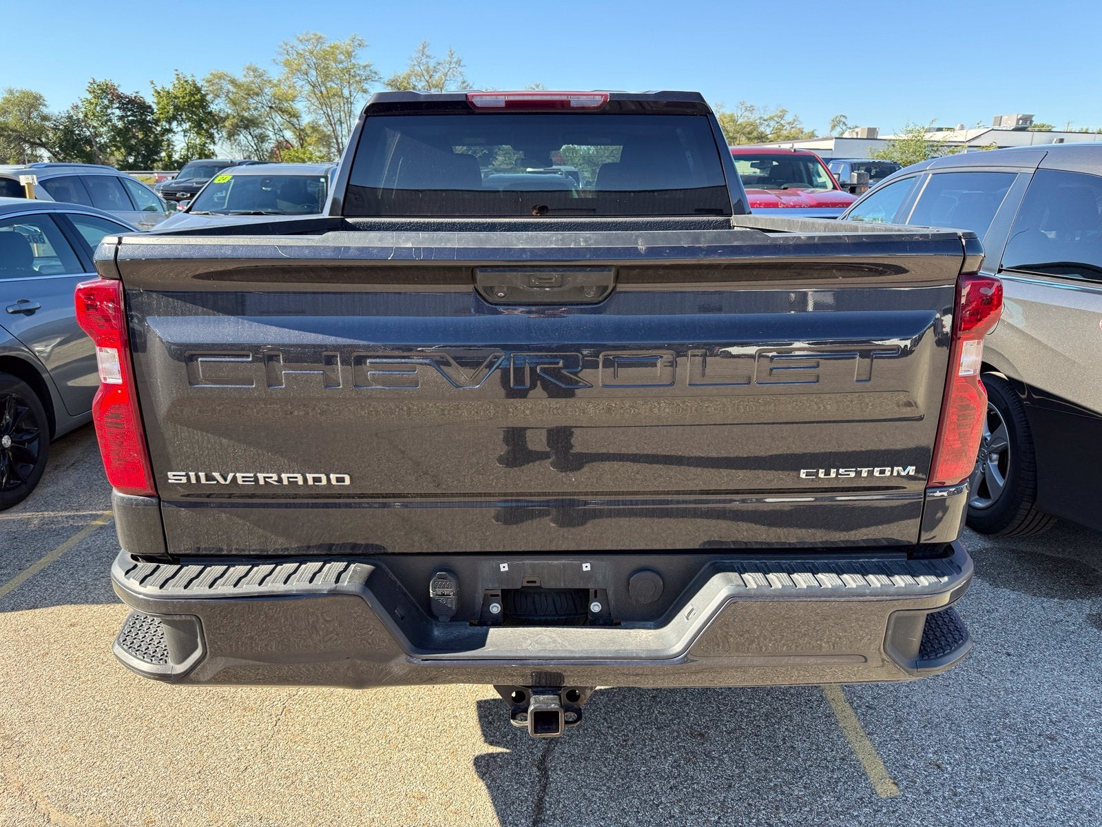2023 Chevrolet Silverado 1500 Custom