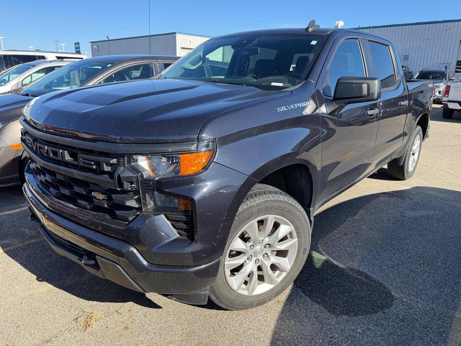 2023 Chevrolet Silverado 1500 Custom