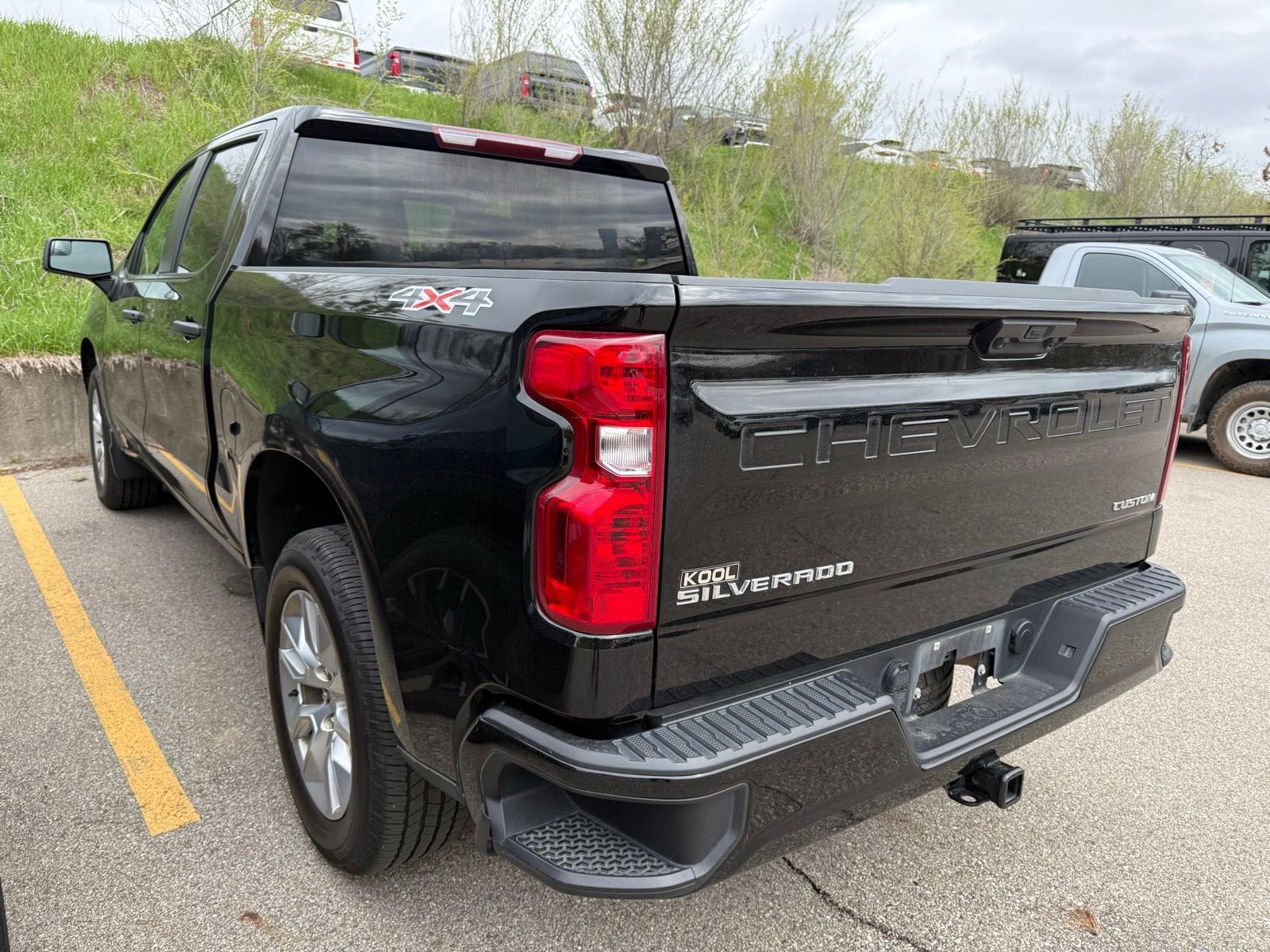 2024 Chevrolet Silverado 1500 Custom